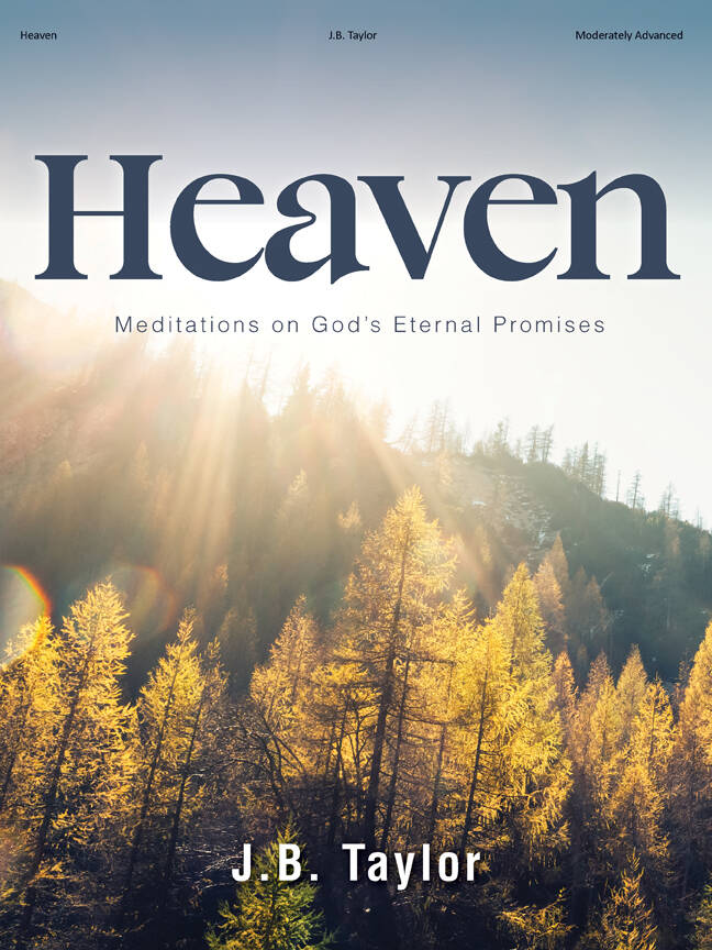 Heaven - Taylor - Piano - Book