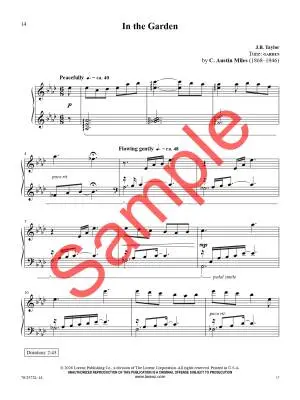 Heaven - Taylor - Piano - Book