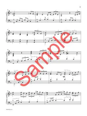 Heaven - Taylor - Piano - Book