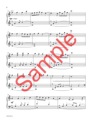 Heaven - Taylor - Piano - Book