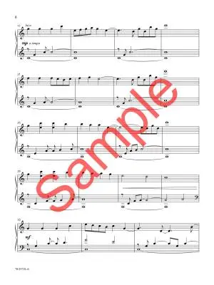 Heaven - Taylor - Piano - Book