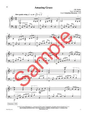 Heaven - Taylor - Piano - Book