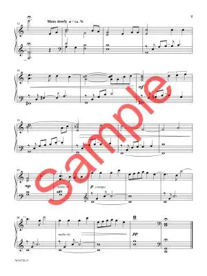 Heaven - Taylor - Piano - Book