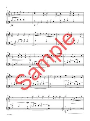 Heaven - Taylor - Piano - Book