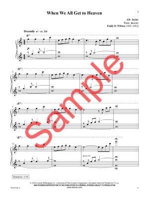 Heaven - Taylor - Piano - Book