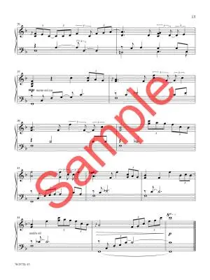 Heaven - Taylor - Piano - Book