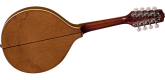 Celtic Mandolin - Solid Spruce/Maple