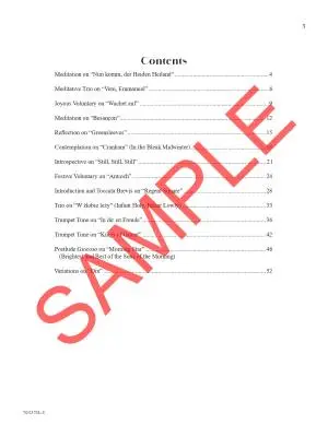 Brightest and Best - Lasky - 3-Staff Organ - Book