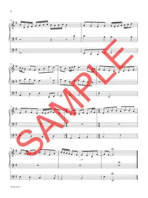 Brightest and Best - Lasky - 3-Staff Organ - Book