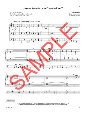 Brightest and Best - Lasky - 3-Staff Organ - Book