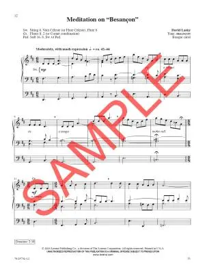Brightest and Best - Lasky - 3-Staff Organ - Book