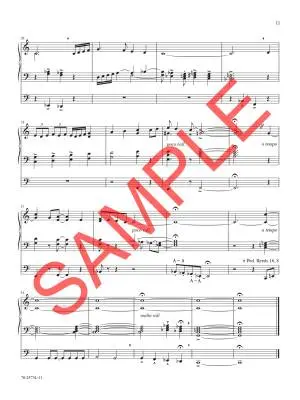 Brightest and Best - Lasky - 3-Staff Organ - Book