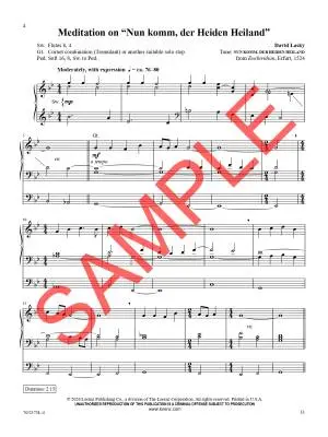 Brightest and Best - Lasky - 3-Staff Organ - Book