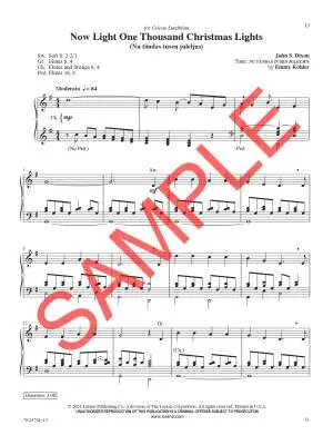A World of Carols - Dixon - 2-Staff Organ - Book