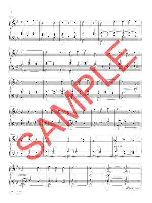 A World of Carols - Dixon - 2-Staff Organ - Book