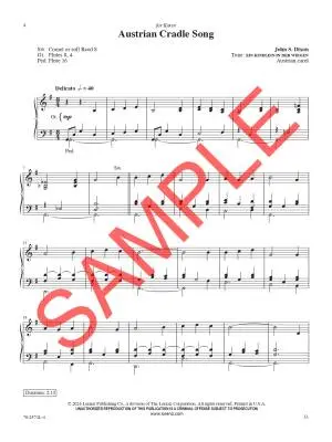 A World of Carols - Dixon - 2-Staff Organ - Book