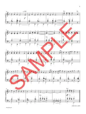 A World of Carols - Dixon - 2-Staff Organ - Book