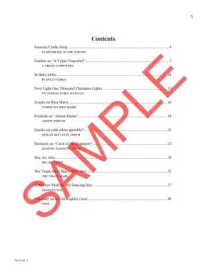 A World of Carols - Dixon - 2-Staff Organ - Book