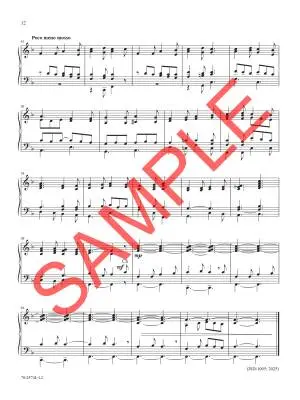 A World of Carols - Dixon - 2-Staff Organ - Book