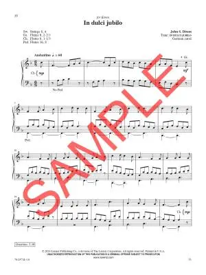 A World of Carols - Dixon - 2-Staff Organ - Book