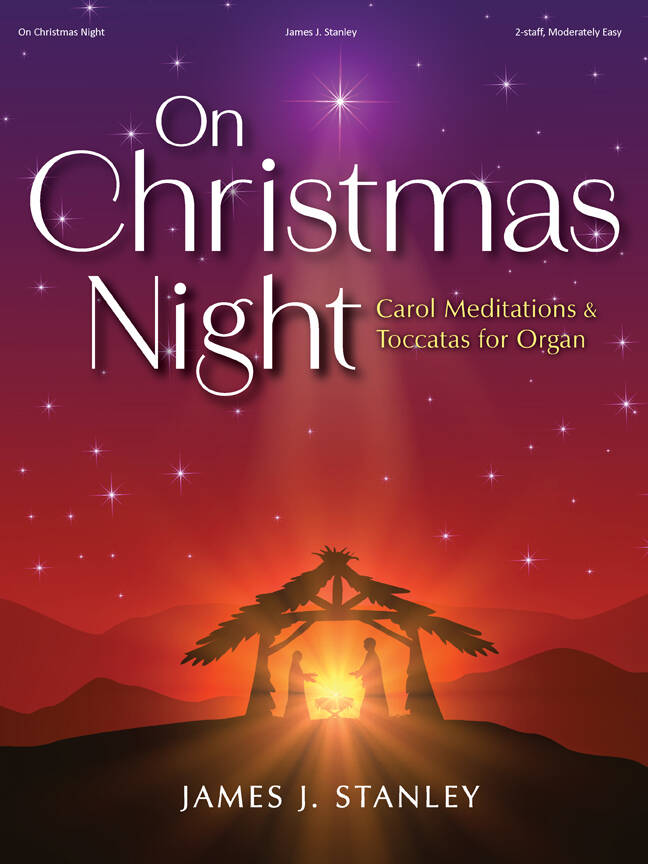 On Christmas Night - Stanley - 2-Staff Organ - Book