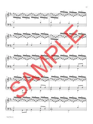 On Christmas Night - Stanley - 2-Staff Organ - Book