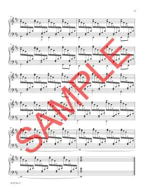 On Christmas Night - Stanley - 2-Staff Organ - Book