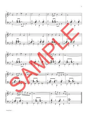 On Christmas Night - Stanley - 2-Staff Organ - Book