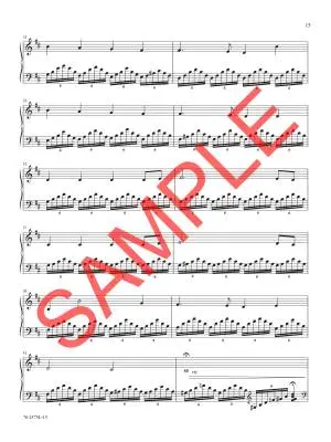 On Christmas Night - Stanley - 2-Staff Organ - Book