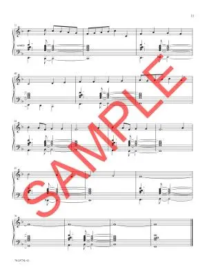 On Christmas Night - Stanley - 2-Staff Organ - Book