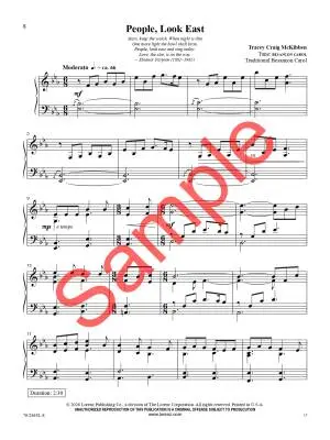 The Lights of Christmas - McKibben - Piano - Book
