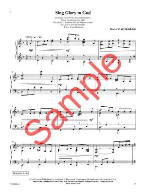 The Lights of Christmas - McKibben - Piano - Book