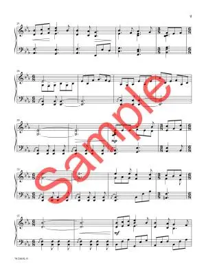 The Lights of Christmas - McKibben - Piano - Book
