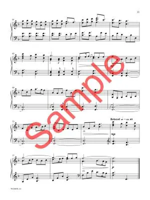 The Lights of Christmas - McKibben - Piano - Book