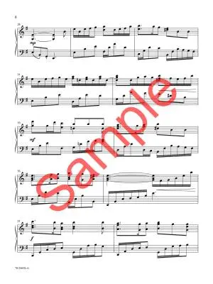 The Lights of Christmas - McKibben - Piano - Book