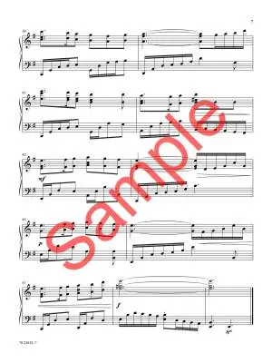 The Lights of Christmas - McKibben - Piano - Book
