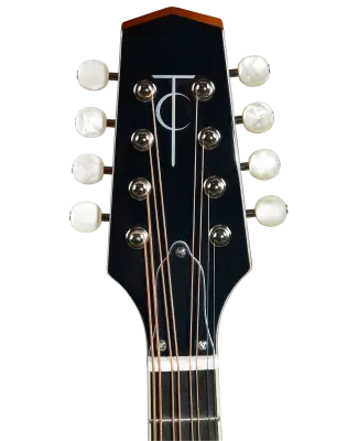 TM-325 Standard Celtic Octave Mandolin with Gigbag - Natural Top