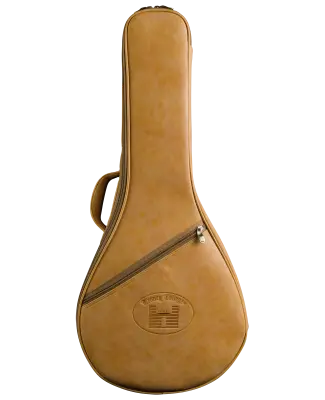 TM-325 Standard Celtic Octave Mandolin with Gigbag - Natural Top