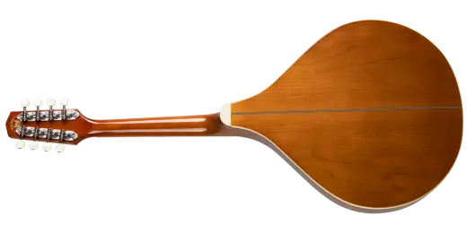 TM-325 Standard Celtic Octave Mandolin with Gigbag - Natural Top