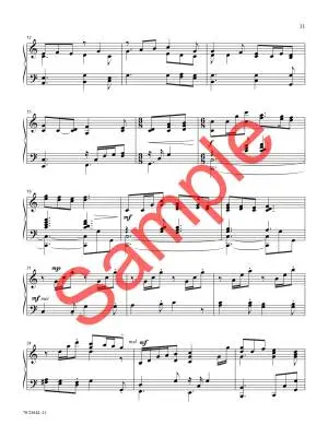 Echoes of Christmas - Larson - Piano - Book