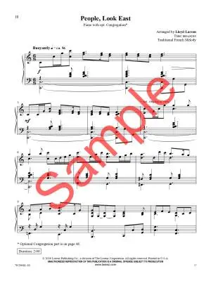 Echoes of Christmas - Larson - Piano - Book