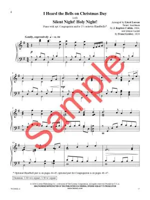 Echoes of Christmas - Larson - Piano - Book