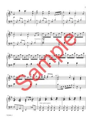 Echoes of Christmas - Larson - Piano - Book
