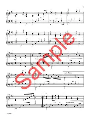Echoes of Christmas - Larson - Piano - Book