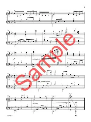 Echoes of Christmas - Larson - Piano - Book