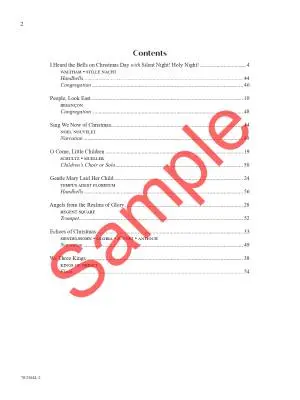 Echoes of Christmas - Larson - Piano - Book