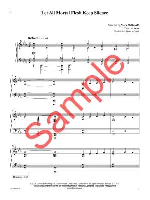 Nativity - McDonald - Piano - Book