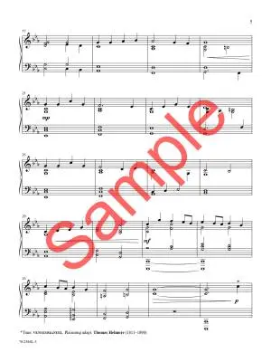 Nativity - McDonald - Piano - Book