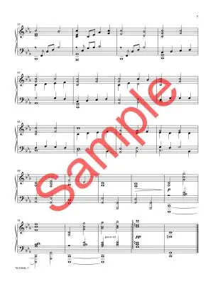 Nativity - McDonald - Piano - Book
