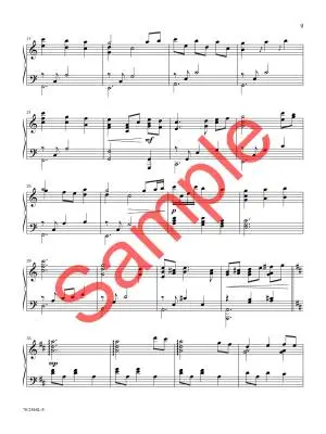 Nativity - McDonald - Piano - Book